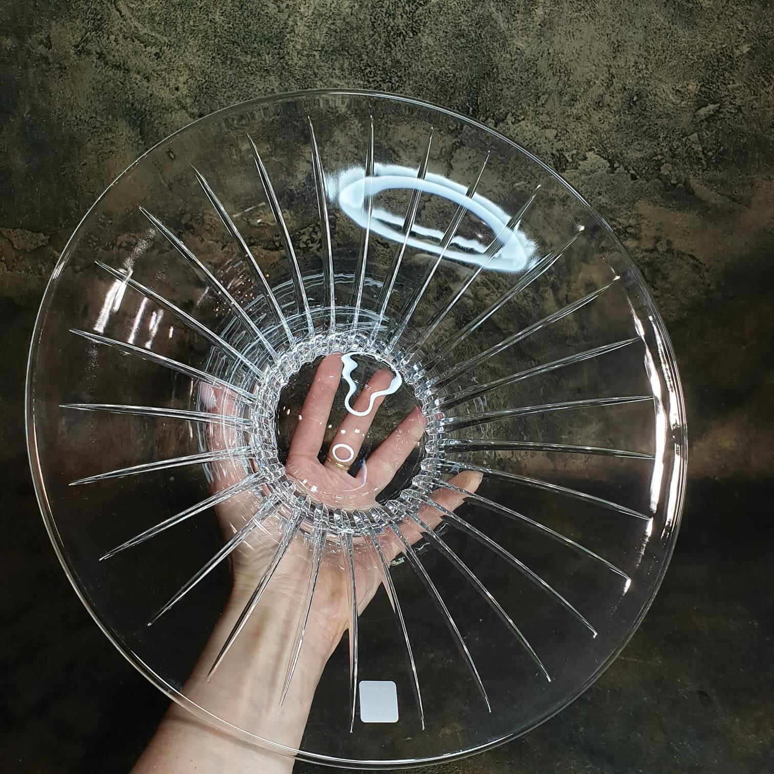 Ваза Timeless-фруктовница-конфетница, хрусталь — фото 1