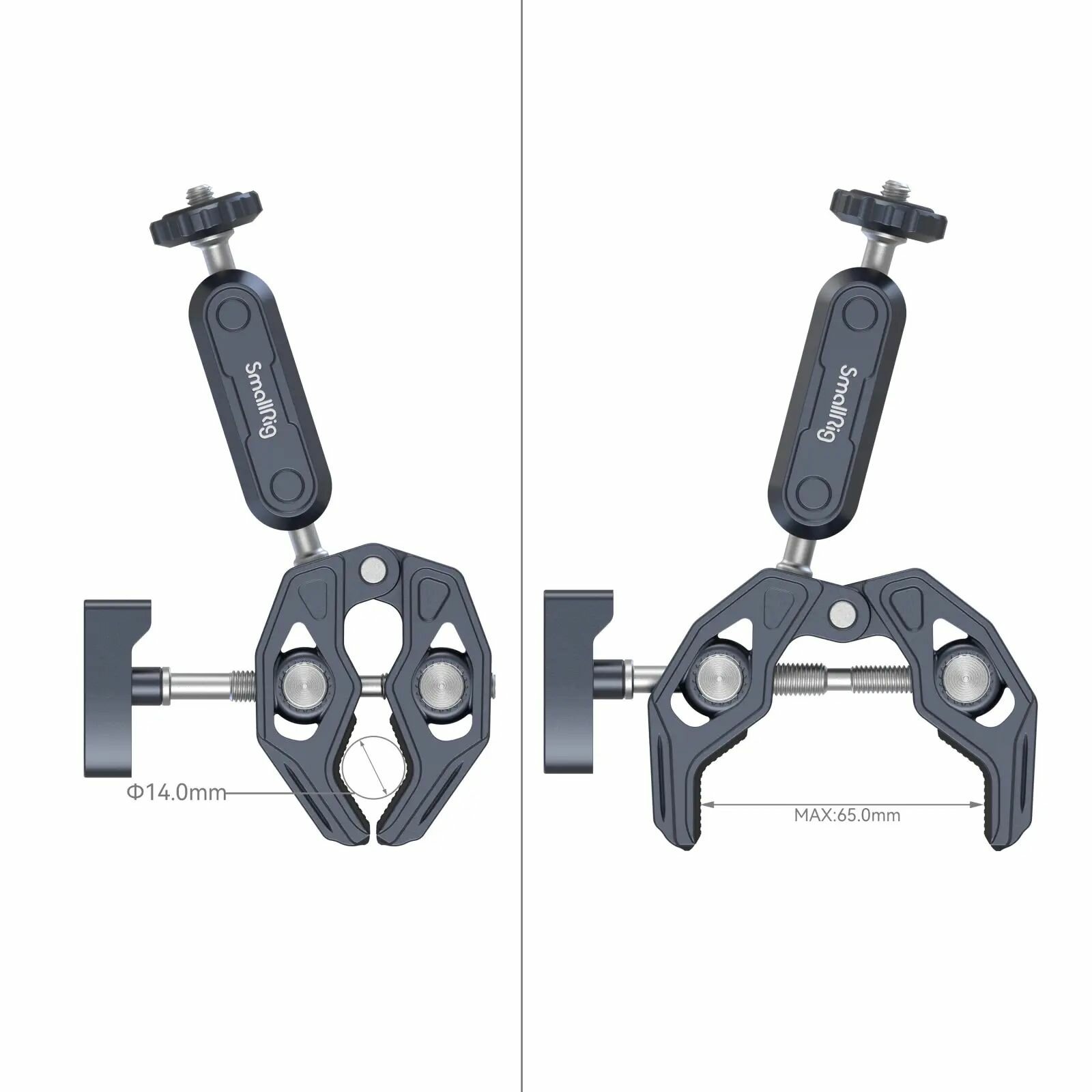 Крепление SmallRig 3757B magic arm, для камеры, аксессуаров, авиационный алюминий — фото 1
