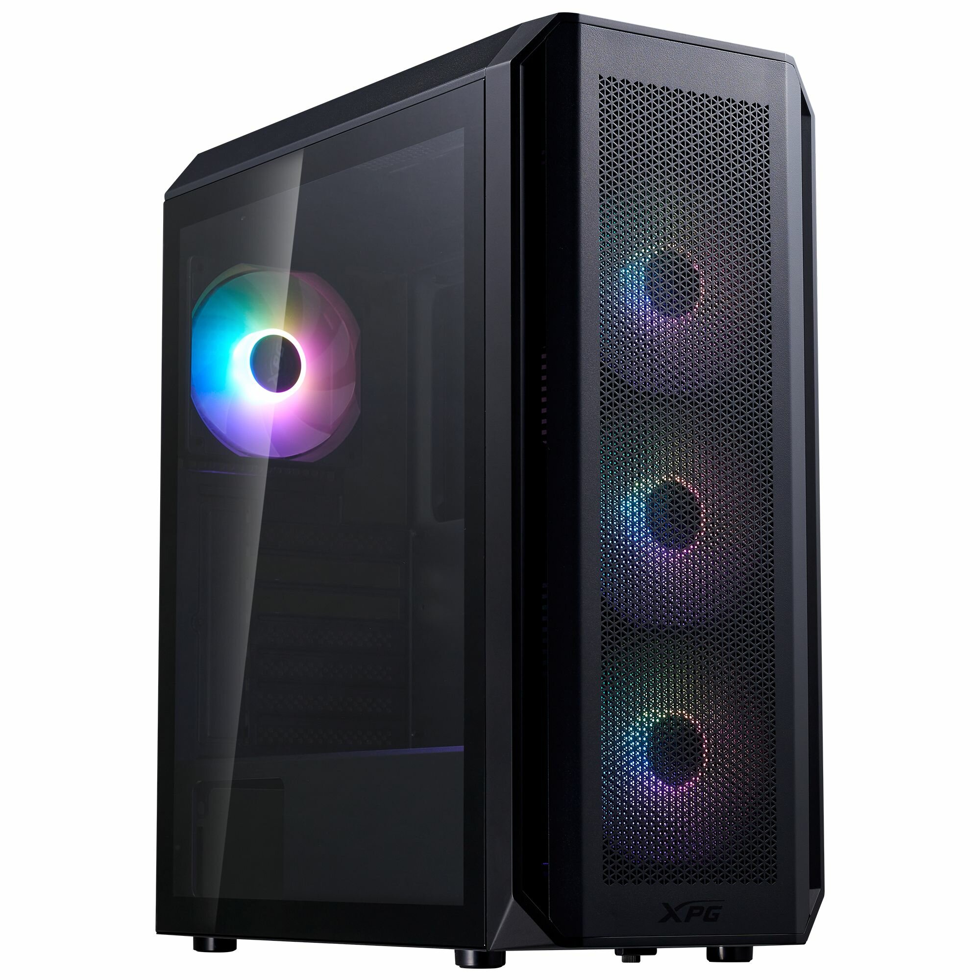 Корпус XPG VALOR AIR PLUS (VALORAIRPLUSMTA-BKCWW)