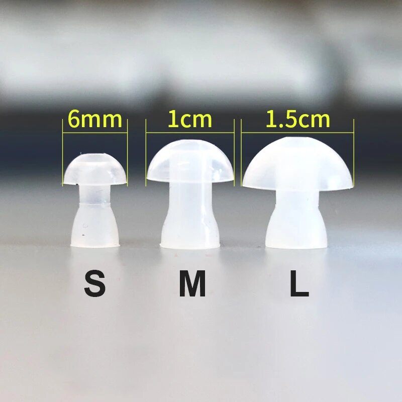 Chic Rain силиконовые амбушюры для наушников 2 шт. L-2pcs