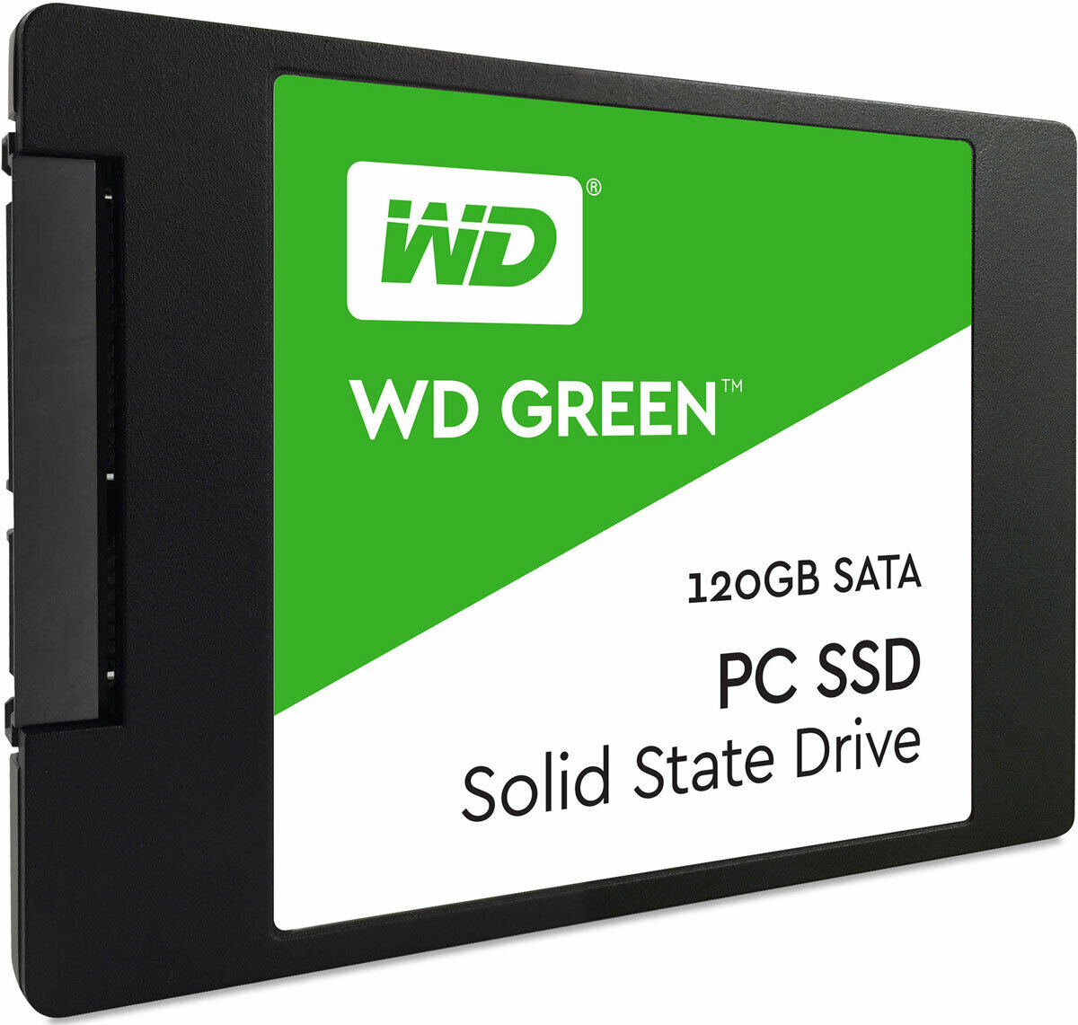 SSD диск WD Green 120GB (WDS120G1G0A)