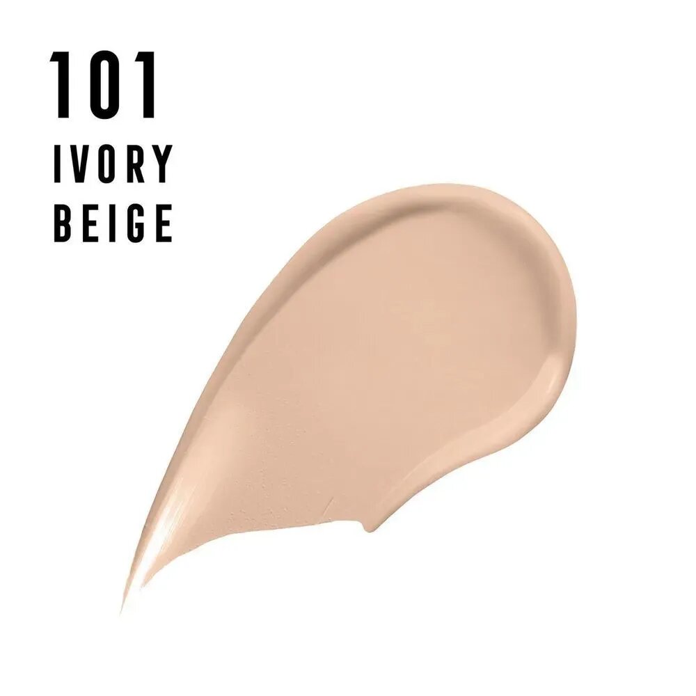 MAX FACTOR Тональная основа Lasting Performance, 101 Ivory Beige, 35 мл — фото 1