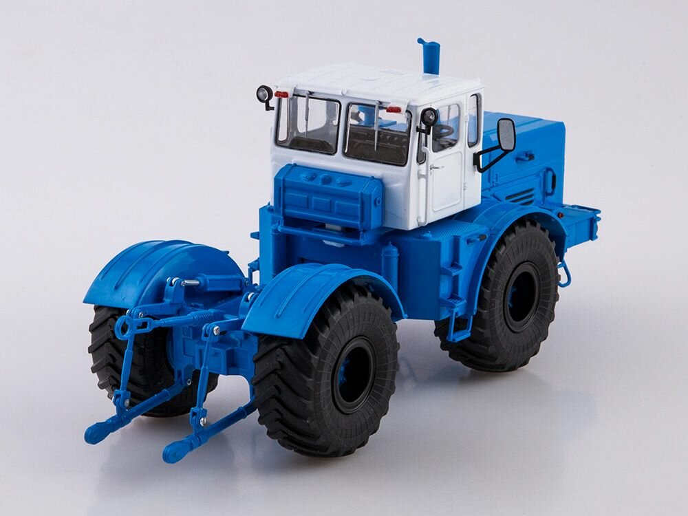 Трактор К-701, масштабная модель коллекционная — фото 1
