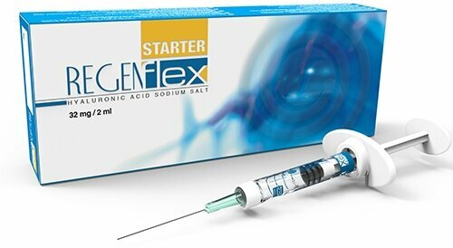 Картинки Regenflex Starter протез синовиальной жидкости шприц, 32 мг/2 мл, 1 шт.