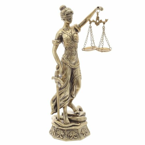 Фигурка декоративная Фемида 95х95х28 см KSM-817854 2759₽