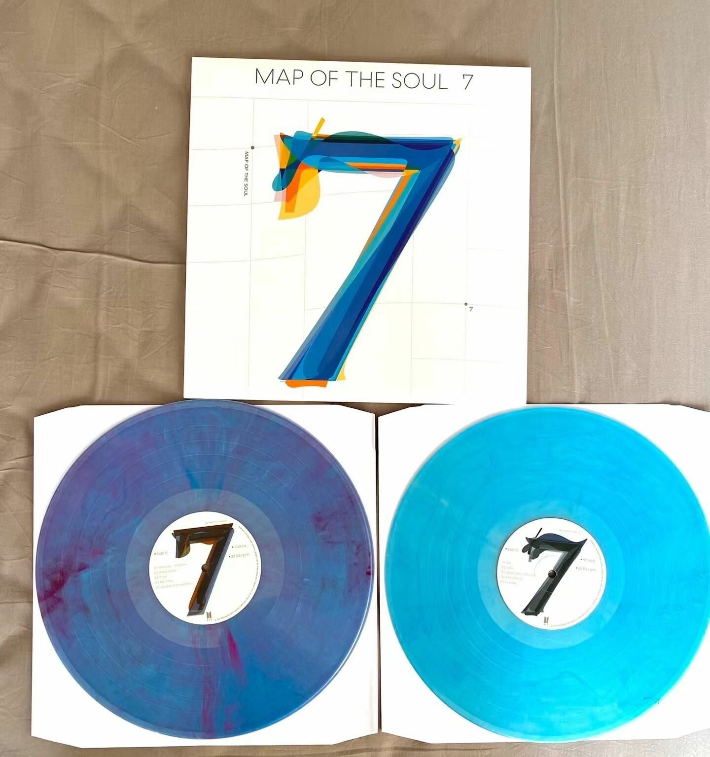 Виниловая пластинка BTS - Map of the soul 7 2LP – купить в