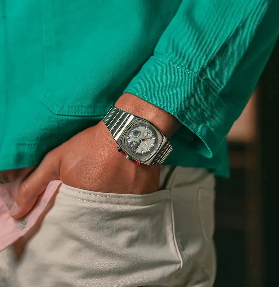 Наручные часы, Silver — фото 1