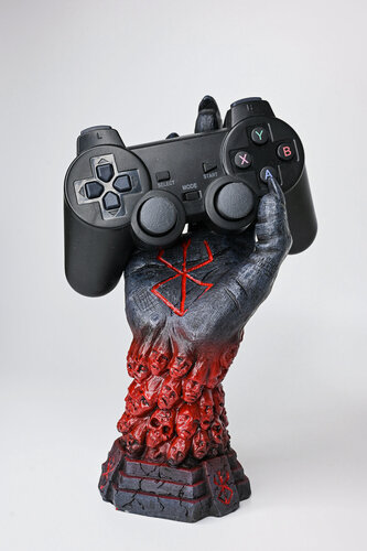 Изображение товара Подставка для джойстика Рука Бога ps 5 / ps 4 / Xbox, держатель для телефона / геймпада (25 сантиметров)