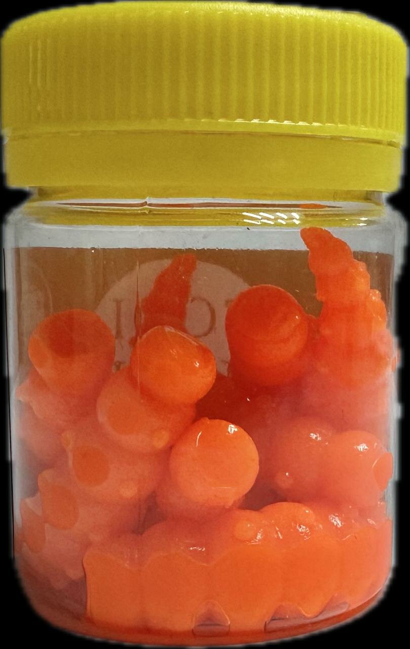 Приманка Cool Place Big J. Floating stretch 45см цвет оранжевый с ароматом сыра