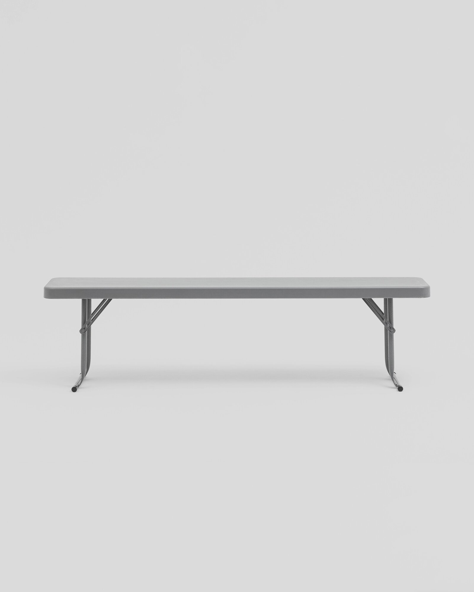 Изображение Скамейка складная STOOL GROUP 152*25*42см Серая Размеры: Высота 420мм Глубина 255мм Ширина 1520мм