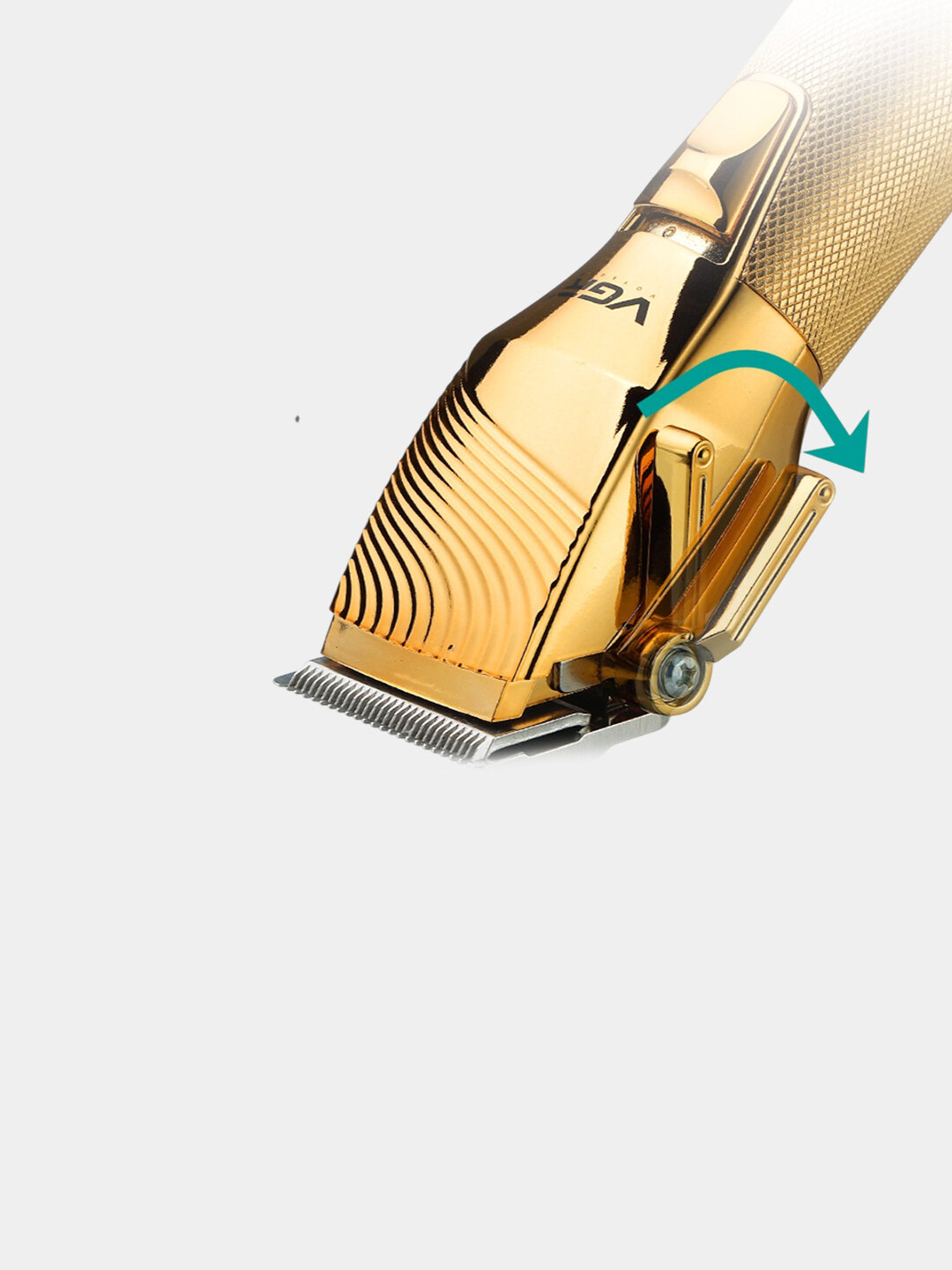 Машинка для стрижки волос VGR 280, 6 насадки, профессиональная, — фото 1