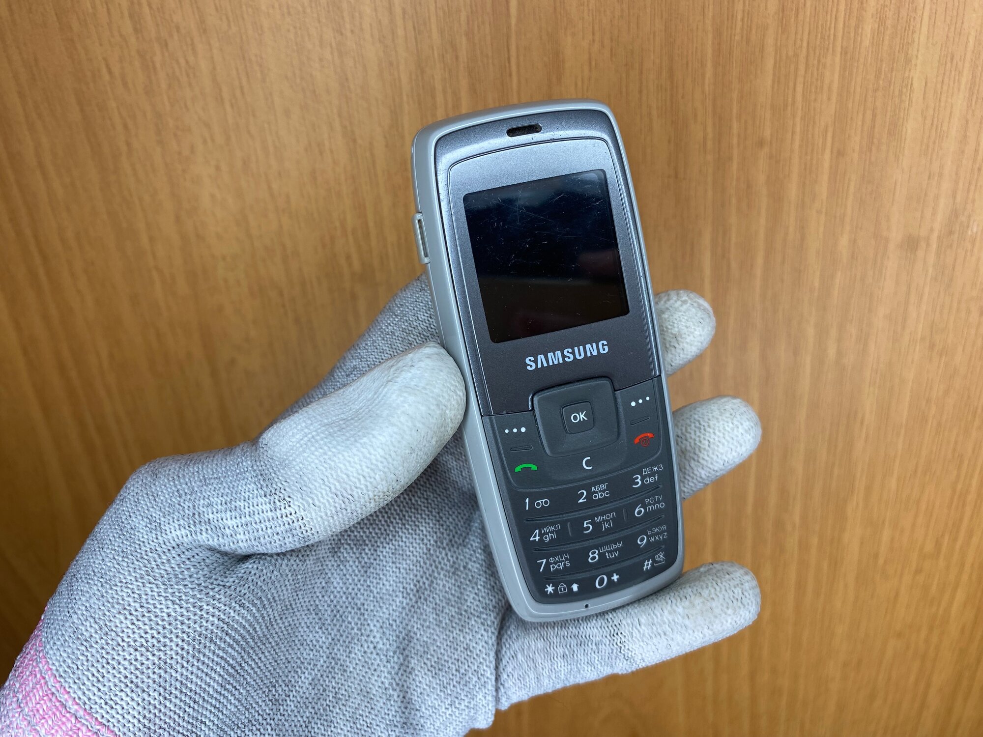 Samsung C140 Оригинальный Б/У Retro Mania дарит ностальгию, Ретро телефон