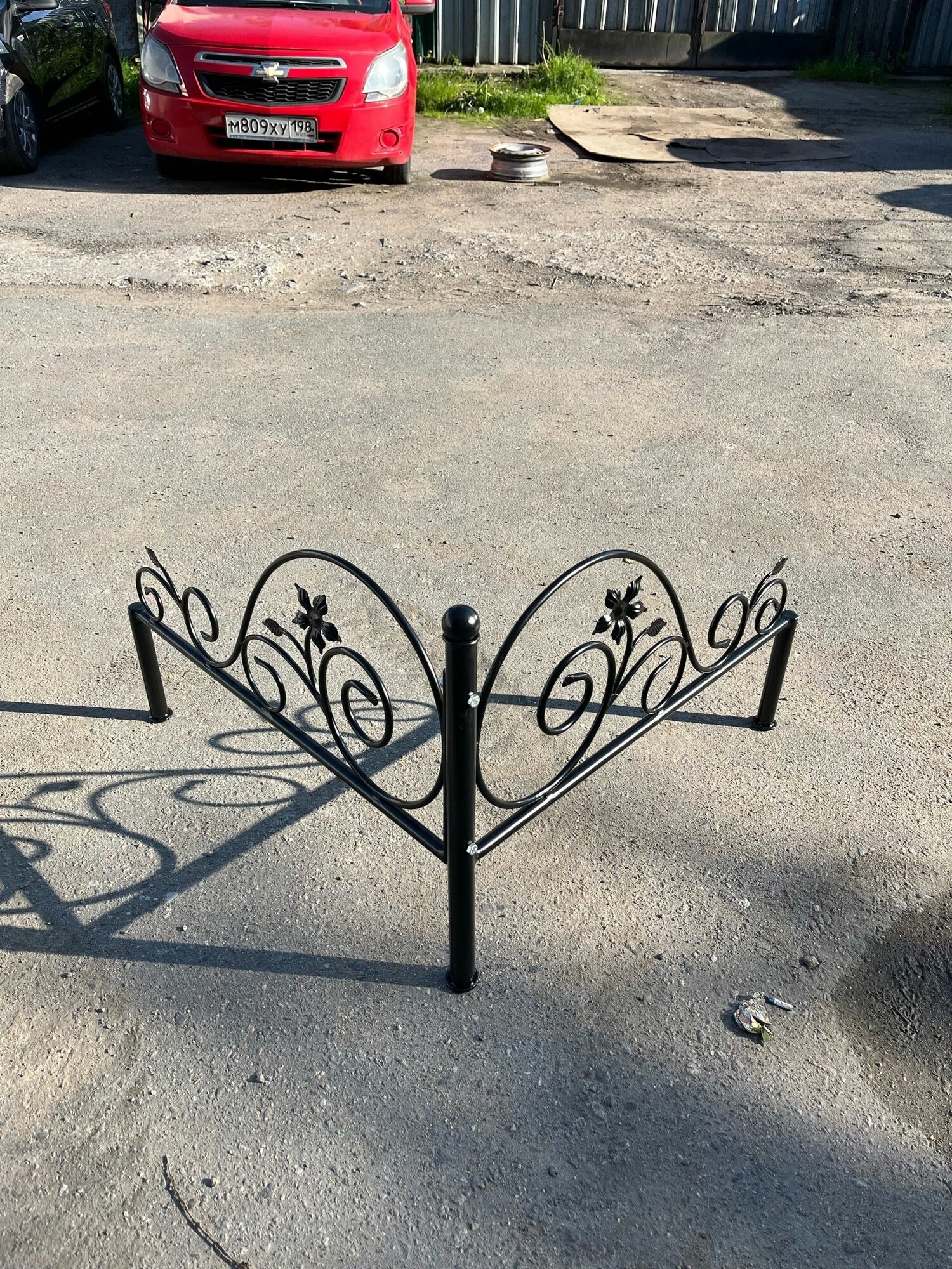 Забор садовый — фото 1