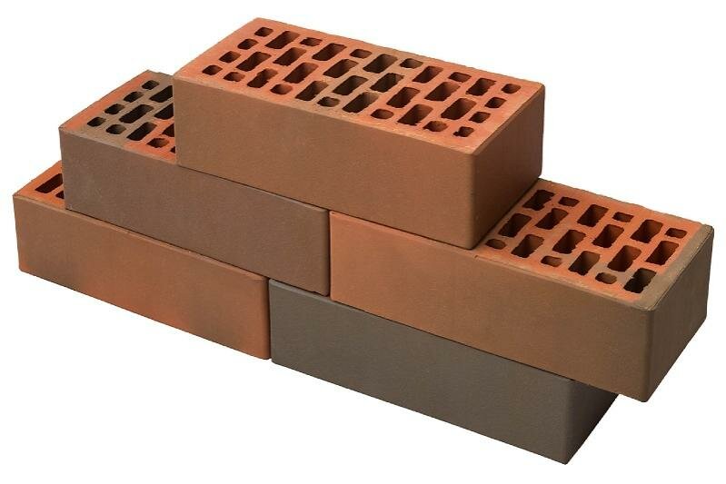 Кирпич лицевой керамический BRAER 1NF Баварская кладка гладкий 250x120x65