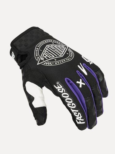 Изображение товара Перчатки Fasthouse Fastgoose Violet Black, L