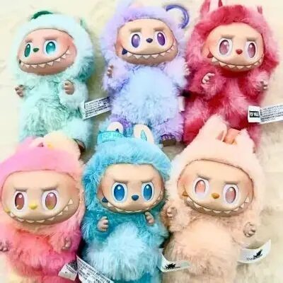 Labubu. Мягкая игрушка брелок Лабубу, рандомный, коробочной упаковке — фото 1