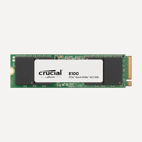 Изображение товара SSD накопитель Crucial E100 1Tb CT1000E100SSD8 M.2 2280, PCI-E 4.0 x4, зеленый