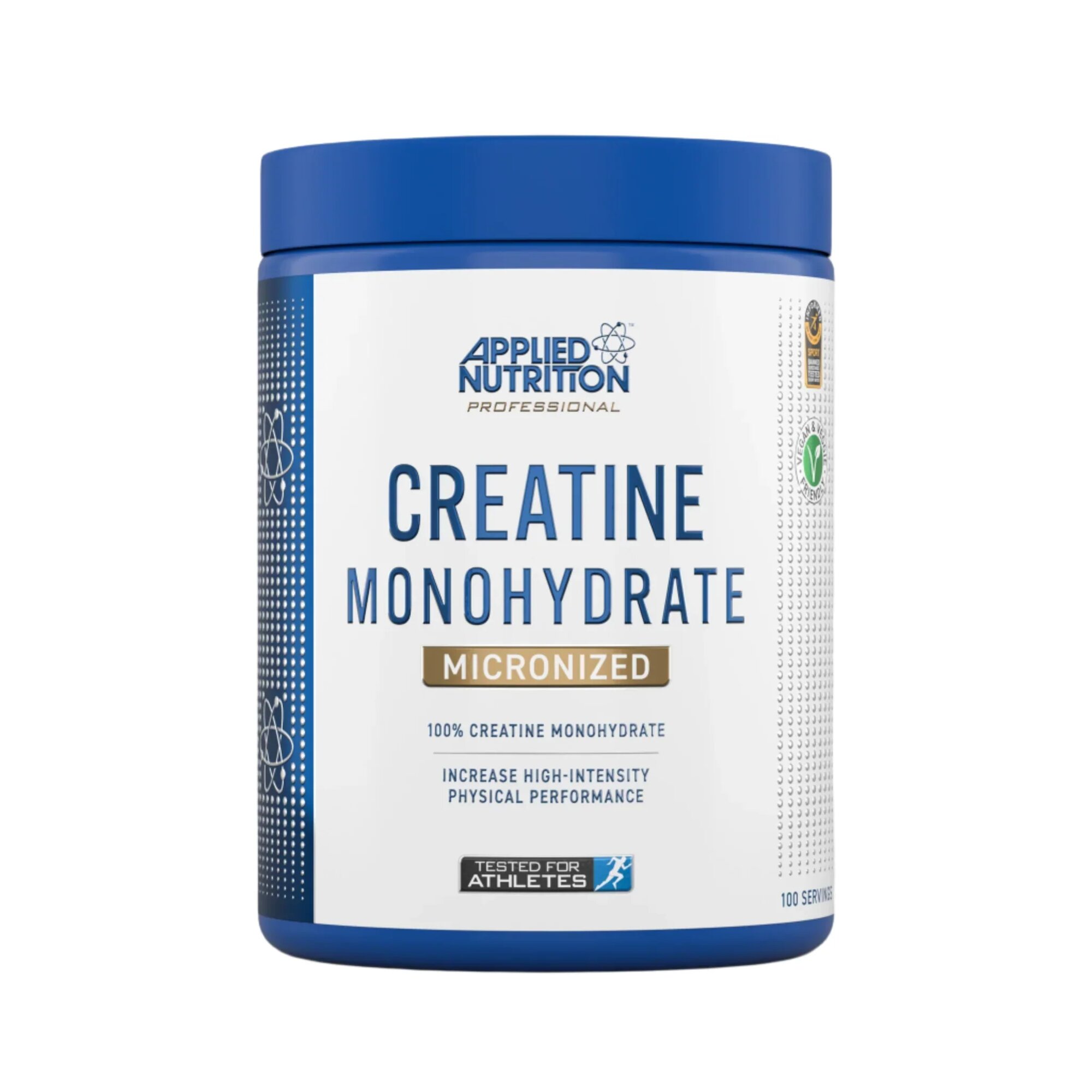 Applied Nutrition Creatine Monohydrate 500 г (100 порций) — 100% чистый микронизированный креатин