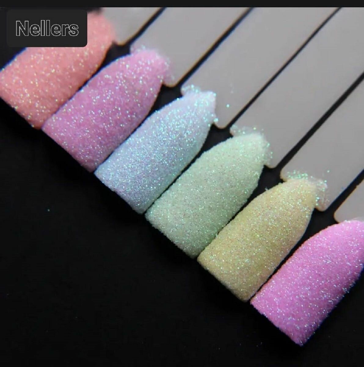 Набор блесток для ногтей — фото 1