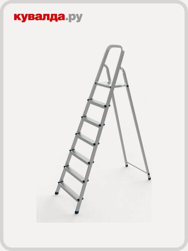Изображение товара Стремянка стальная Сарайлы-М (Sarayli) Джексон (Jackson) 7 ступеней