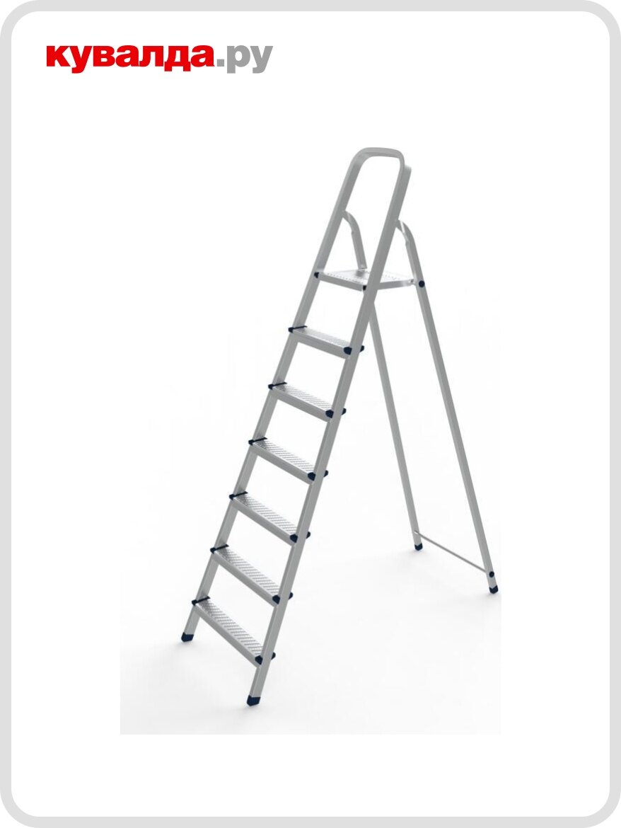 Стремянка стальная Sarayli Jackson 7 ступеней