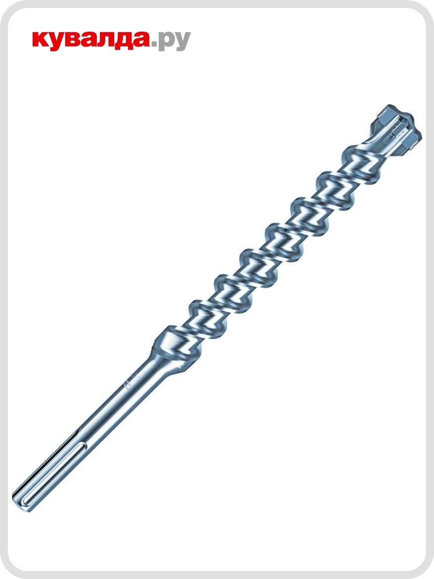 Бур SDS-Max D.BOR ZENTRO 28 х 250/370 (4915)