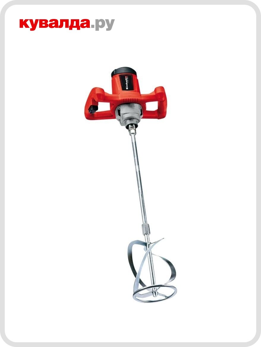 Миксер строительный сетевой EINHELL TC-MX 1200 E