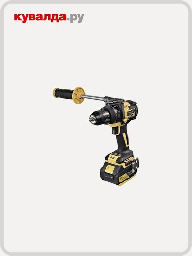 Изображение товара Дрель-шуруповерт аккумуляторная HANSKONNER HCD18165BLI