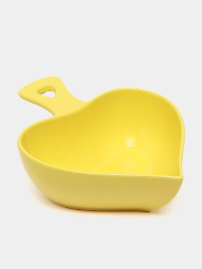 Керамическая формочка в виде сердца — стильная и удобная посуда — фото 1