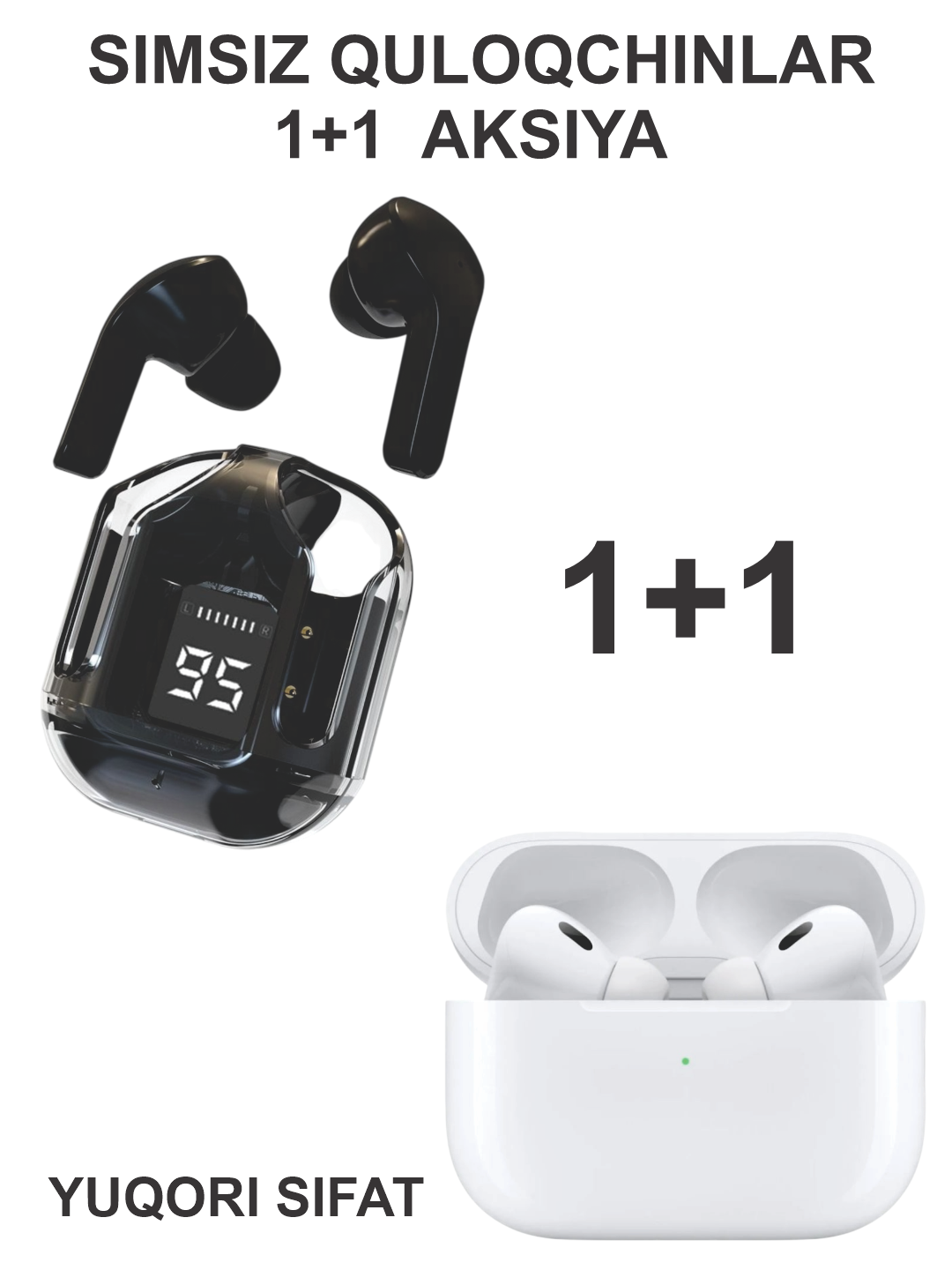 Беспроводные Bluetooth-наушники P9+ PRO — полноразмерные с микрофоном