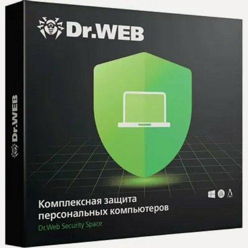Изображение товара Dr. Web ПО DR.Web Security Space 3 ПК 1 год BHW-B-12M-3-A3 AHW-B-12M-3-A2 351297 352416