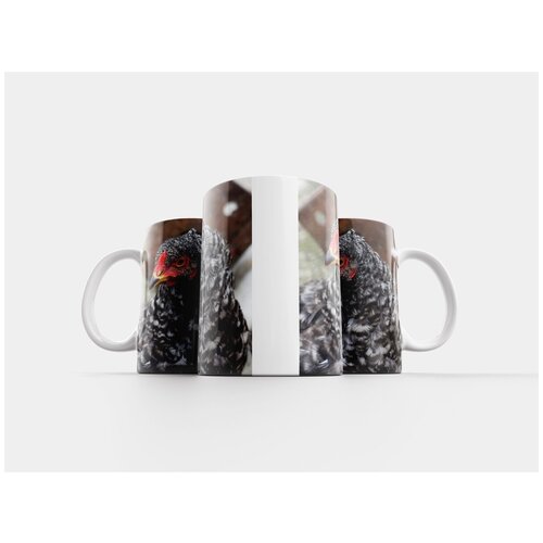 фото Кружка "курица, птицы, портрет" 320 мл lotsprints