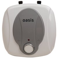 Накопительный электрический водонагреватель Oasis Small 10 KN, белый