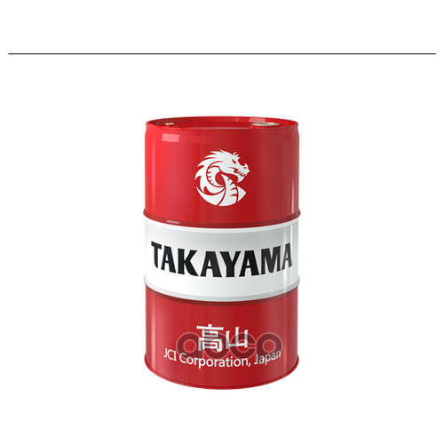 Масло Моторное Takayama Sae 5w-30 Ilsac Gf-5, Api Sn 60л TAKAYAMA арт. 322105