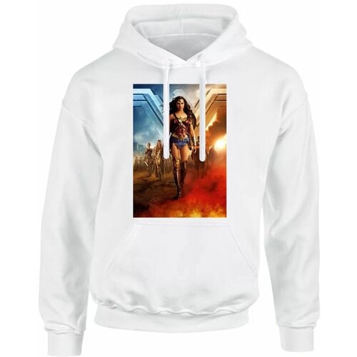 фото Толстовка чудо женщина, wonder woman №6, 50, xl suvenirof-shop