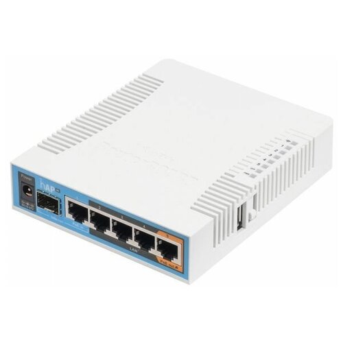 фото Mikrotik hap ac (rb962uigs-5hact2hnt) wi-fi роутер