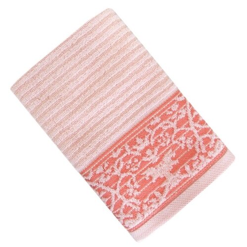 фото Tana home collection полотенце helen цвет: персиковый (30х50 см) br41980