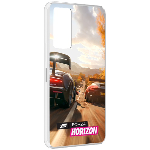 Чехол MyPads Forza Horizon для Infinix Note 11 задняя-панель-накладка-бампер чехол mypads forza horizon 4 для infinix hot 11 play задняя панель накладка бампер