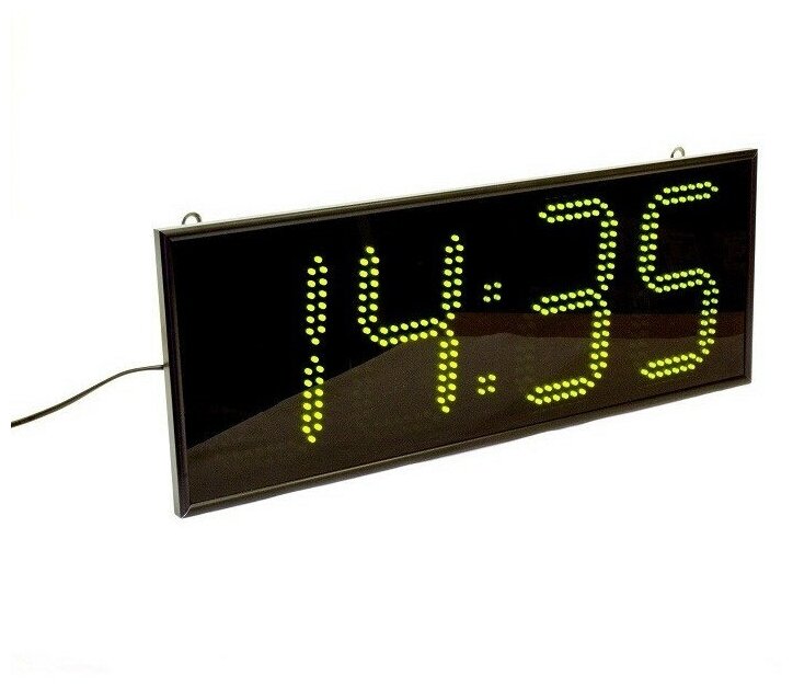 Часы настенные Импульс 418-G (60×23×6 см)