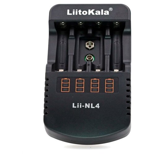 фото Зарядное устройство для аккумуляторов liitokala lii-nl4 нет бренда
