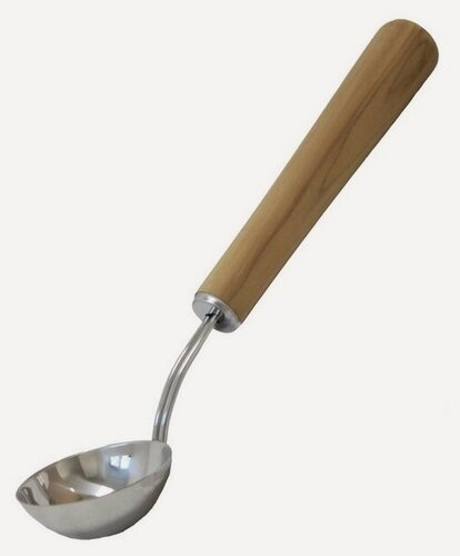 Изображение товара Черпак Sawo 441-МD (D85 мм, из нержавейки, ручка из кедра)