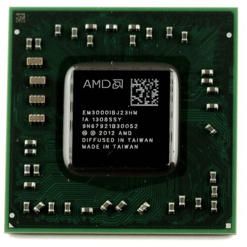 EM3000IBJ23HM Процессор для ноутбука AMD E2-Series E2-3000 BGA769 (FT3) 1.65 ГГц, новый