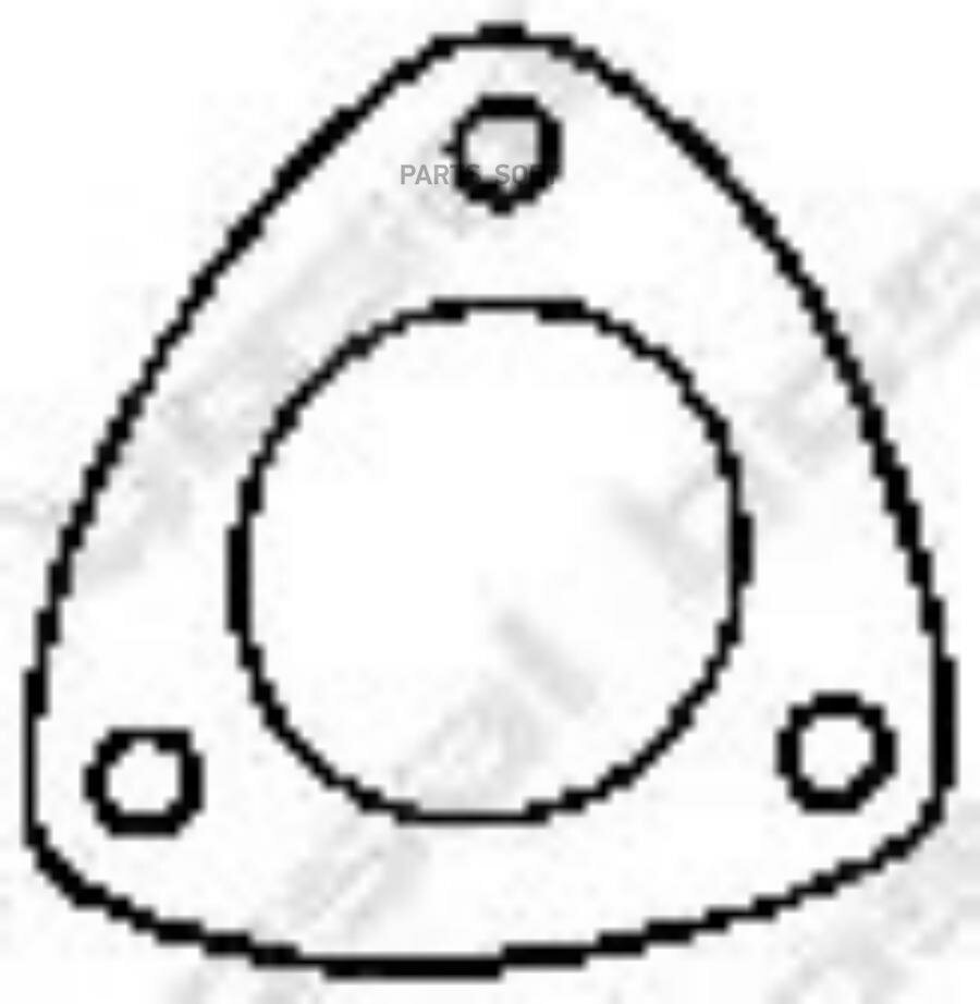 Кольцо Уплотнительное Citroen / Peugeot 1.4-1.6 91- Bosal арт. 256-528