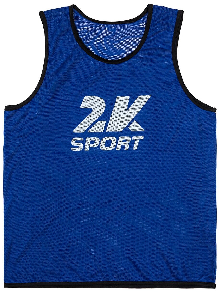 Манишка 2K Sport Optimal , синий, junior