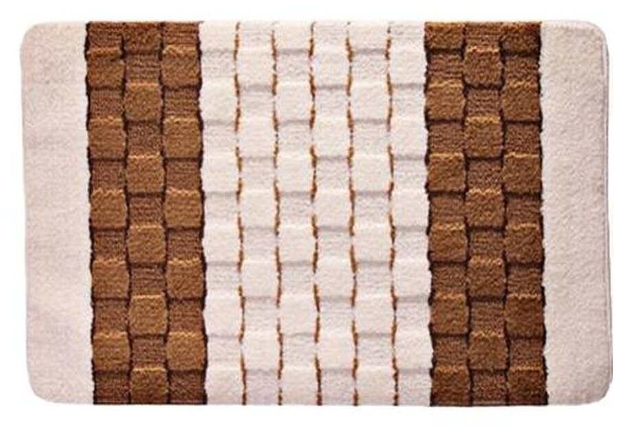 фото Коврик BANYOLIN SILVER из 1-шт 60х100см (кремовый)
