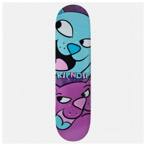 фото Ripndip дека ripndip pop nerm board blue 8