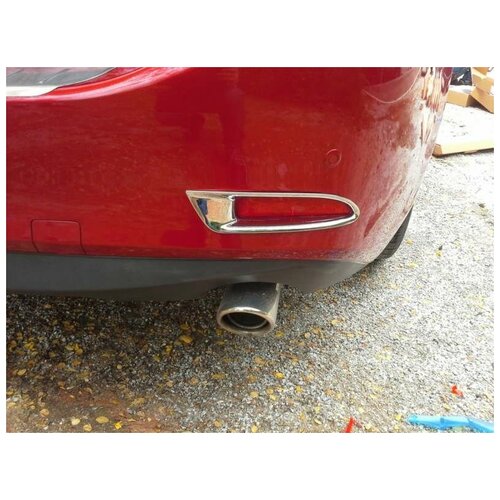 фото Накладки на задние птф mazda 6 (2012-2015) autonew16