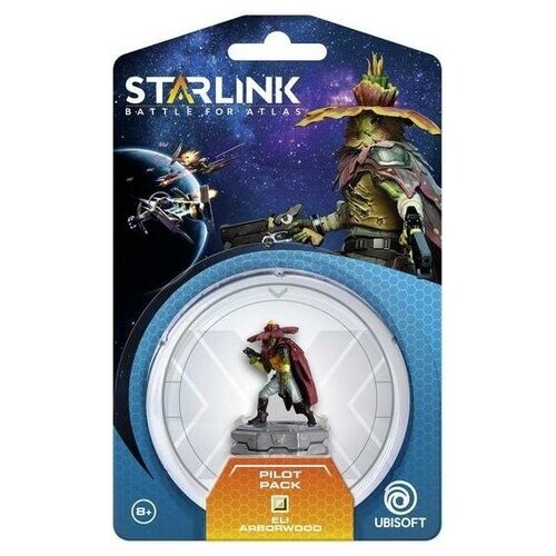 Интерактивная фигурка Starlink: Battle for Atlas: Элл Арборвуд (Ell Arborwood) Набор Пилот (Pilot Pack)