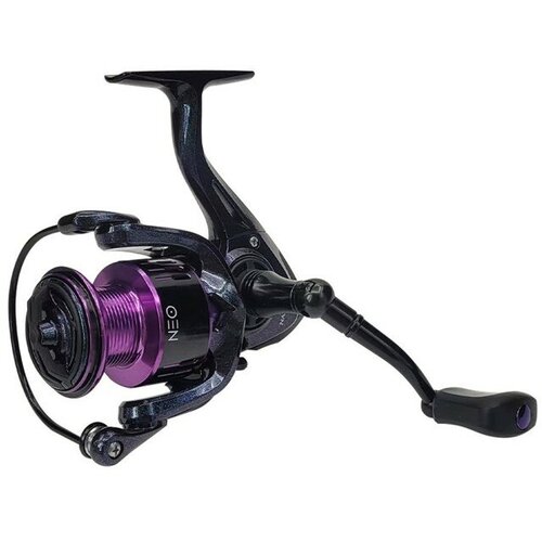 фото Катушка б/ин pro neo ne4000, 5+1 подшипник, 5.1:1, металлическая шпуля namazu