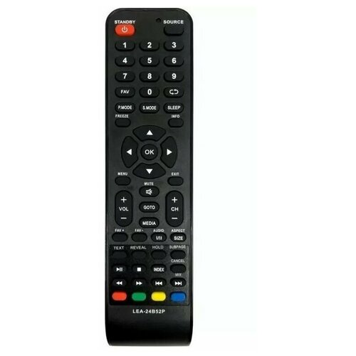 фото Пульт lea-24b52p для телевизора akai huayu
